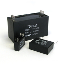 CBB61 Metallized Polypropylene Film Capacitor for AC (TMCF25)